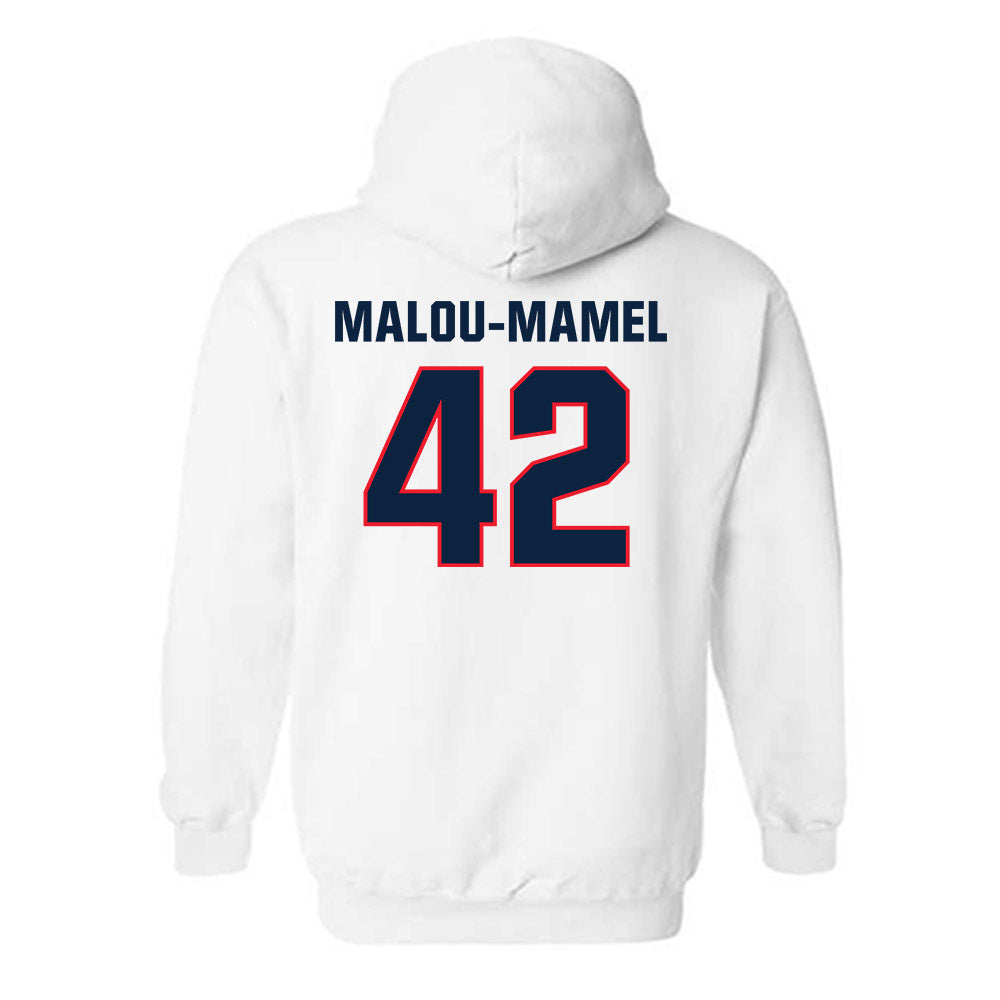 UConn - NCAA Women's Basketball : Gandy Malou-Mamel - Classic Shersey Hooded Sweatshirt-1