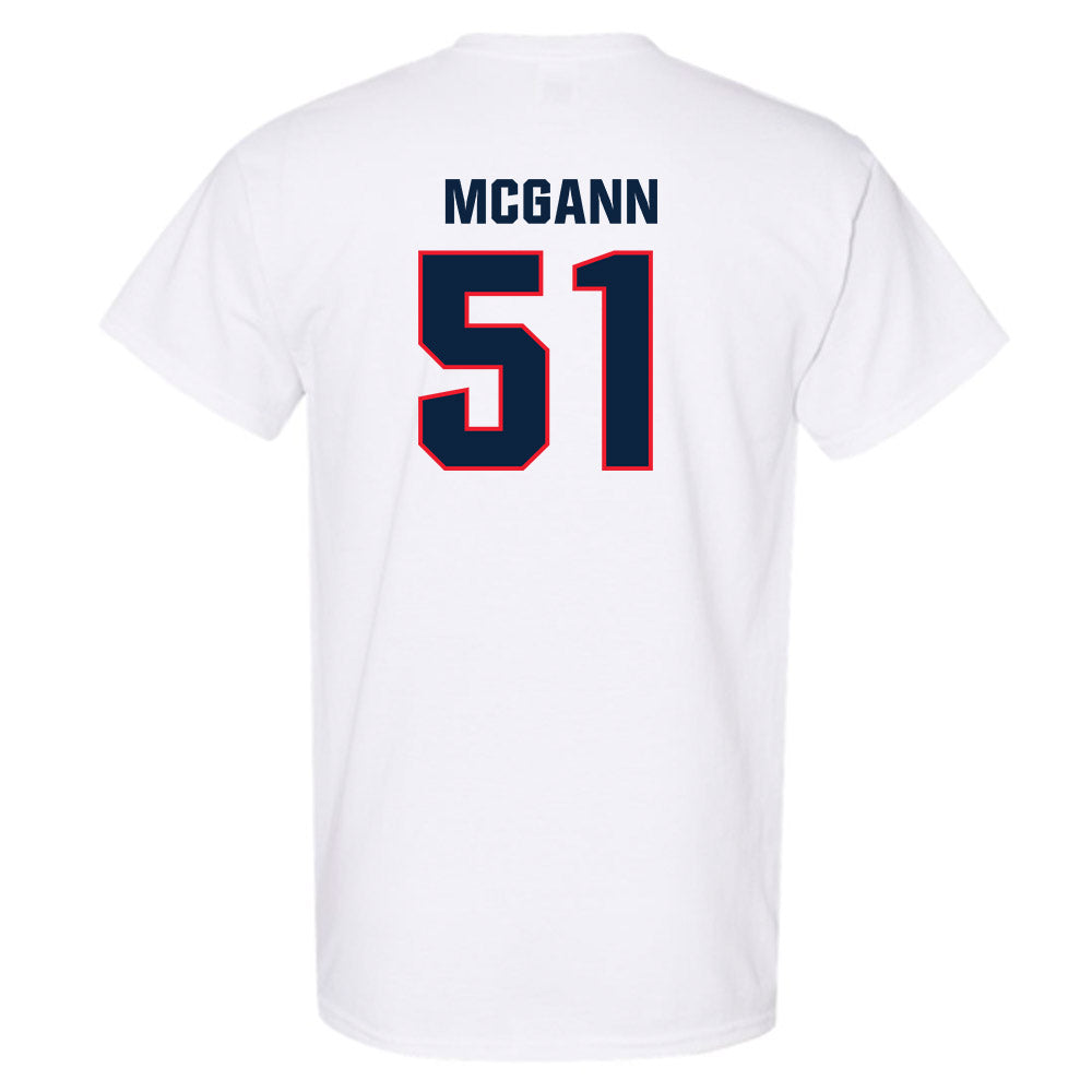UConn - NCAA Football : Joe McGann - Classic Shersey T-Shirt-1