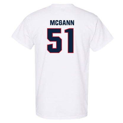 UConn - NCAA Football : Joe McGann - Classic Shersey T-Shirt-1