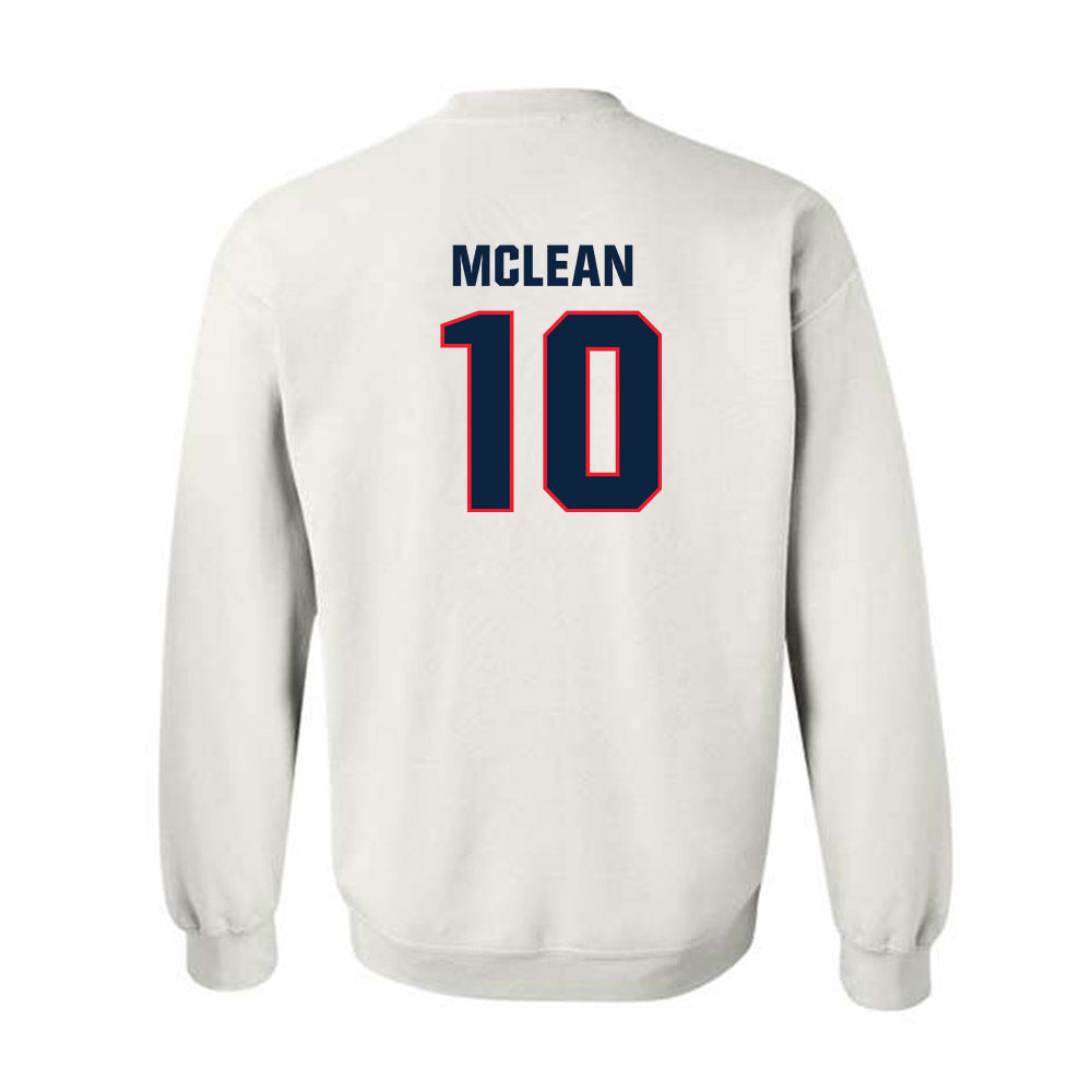 UConn - NCAA Women's Ice Hockey : Callie McLean - Classic Shersey Crewneck Sweatshirt-1