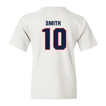 UConn - NCAA Baseball : Drew Smith - Classic Shersey Youth T-Shirt-1