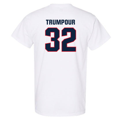 UConn - NCAA Baseball : Austin Trumpour - Classic Shersey T-Shirt-1