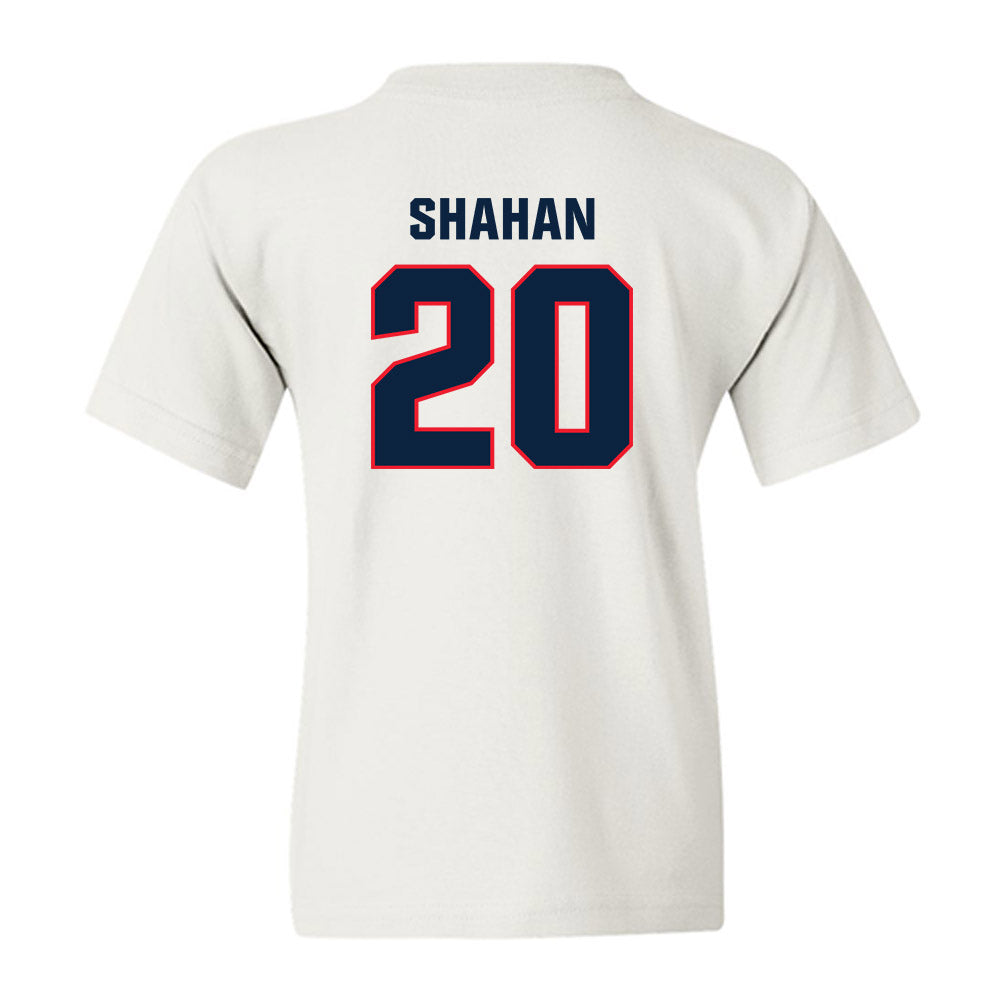 UConn - NCAA Men's Ice Hockey : Kaden Shahan - Classic Shersey Youth T-Shirt-1