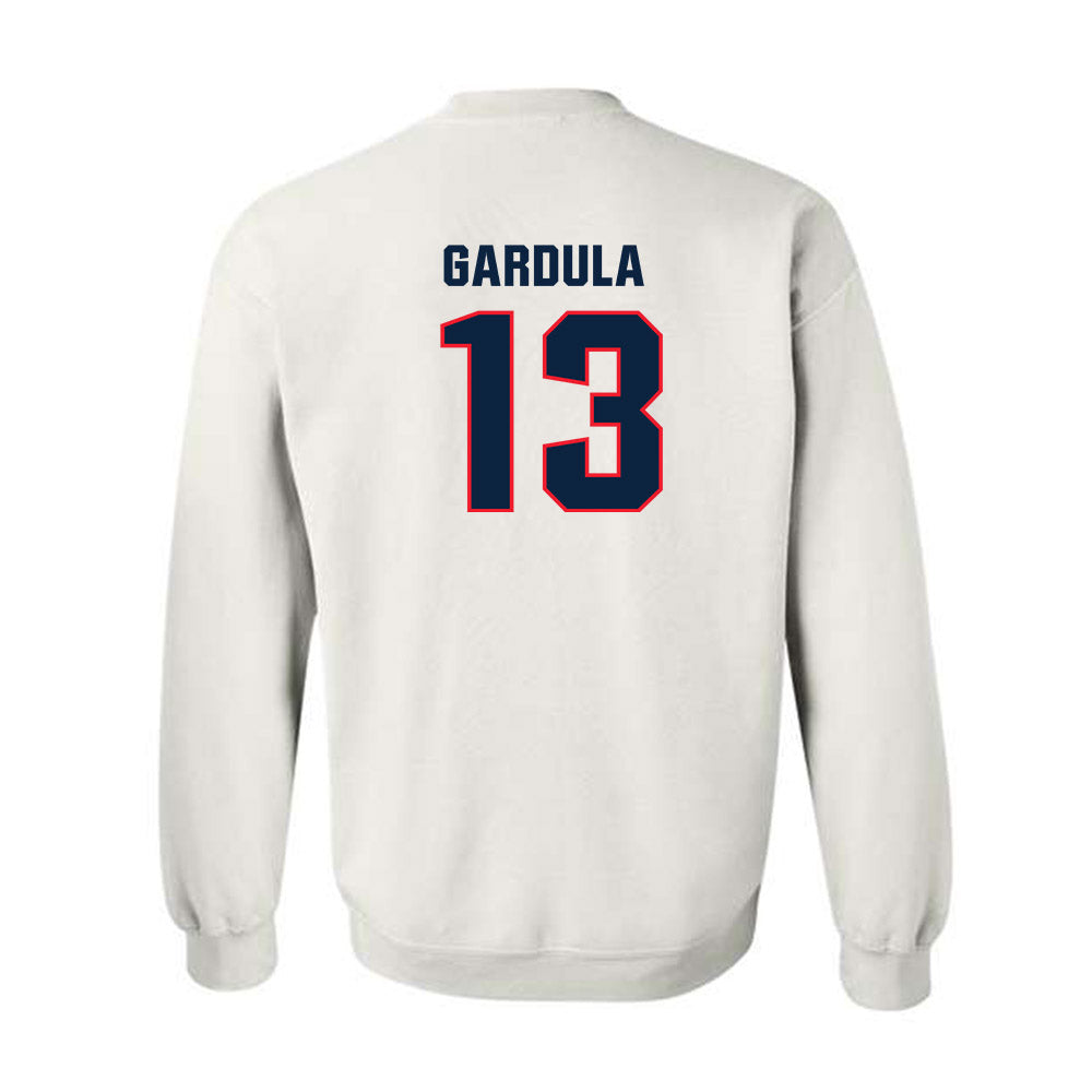 UConn - NCAA Men's Ice Hockey : Ethan Gardula - Classic Shersey Crewneck Sweatshirt-1