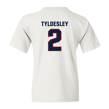UConn - Womens Lacrosse Legends : Caity Tyldesley - Classic Shersey Youth T-Shirt-1