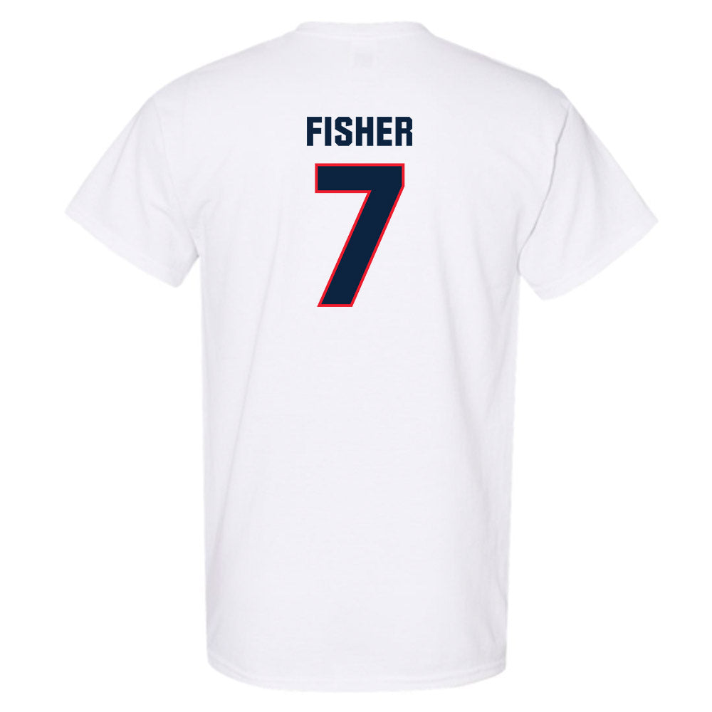 UConn - NCAA Women's Basketball : Kelis Fisher - Classic Shersey T-Shirt-1