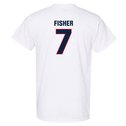 UConn - NCAA Women's Basketball : Kelis Fisher - Classic Shersey T-Shirt-1