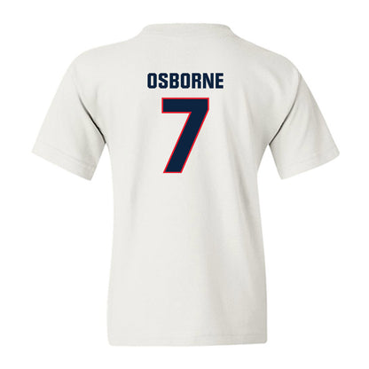 UConn - NCAA Football : Kalieb Osborne - Classic Shersey Youth T-Shirt-1