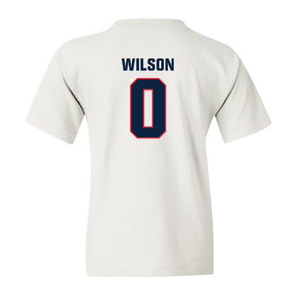 UConn - NCAA Football : Flash Wilson - Classic Shersey Youth T-Shirt-1