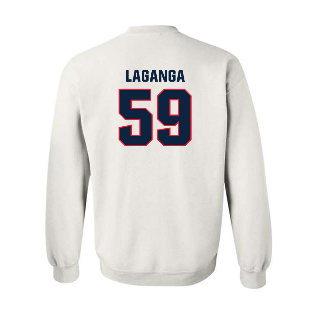 UConn - NCAA Football : David LaGanga - Classic Shersey Crewneck Sweatshirt-1
