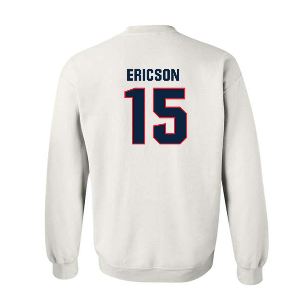 UConn - NCAA Baseball : Brady Ericson - Classic Shersey Crewneck Sweatshirt-1