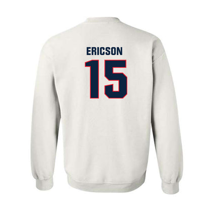 UConn - NCAA Baseball : Brady Ericson - Classic Shersey Crewneck Sweatshirt-1