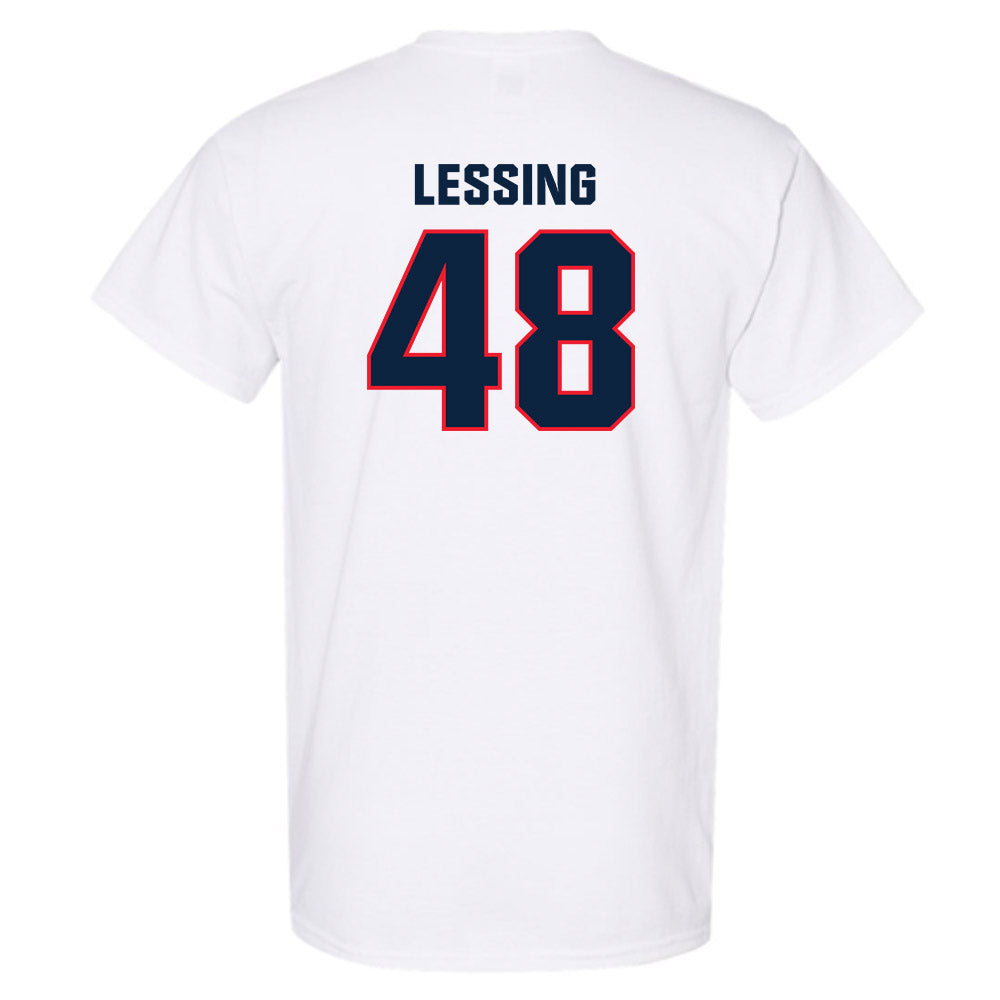 UConn - NCAA Baseball : Justin Lessing - Classic Shersey T-Shirt-1