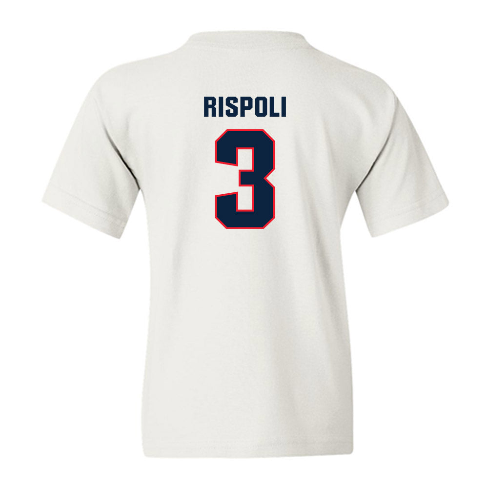 UConn - NCAA Baseball : Rob Rispoli - Classic Shersey Youth T-Shirt-1