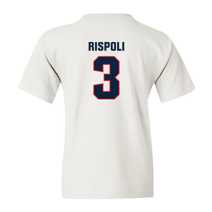 UConn - NCAA Baseball : Rob Rispoli - Classic Shersey Youth T-Shirt-1