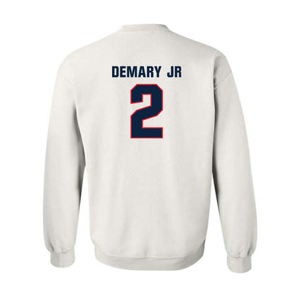 UConn - NCAA Men's Basketball : Silas Demary Jr - Classic Shersey Crewneck Sweatshirt-1