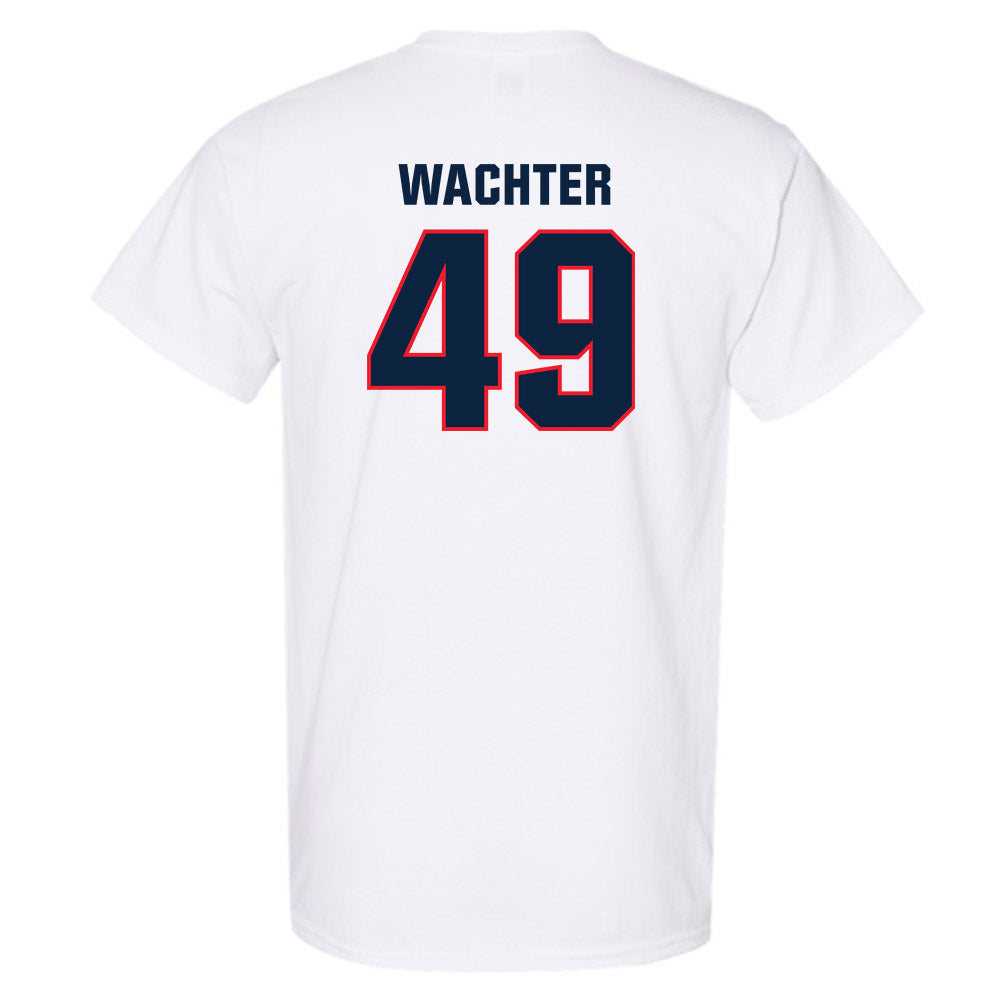 UConn - NCAA Baseball : Nater Wachter - Classic Shersey T-Shirt-1