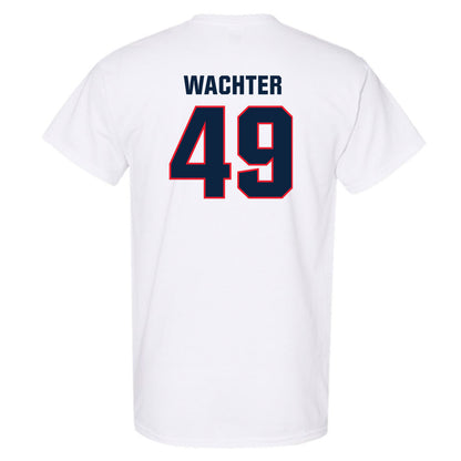 UConn - NCAA Baseball : Nater Wachter - Classic Shersey T-Shirt-1