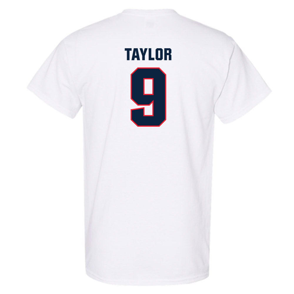 UConn - NCAA Baseball : Chase Taylor - Classic Shersey T-Shirt-1