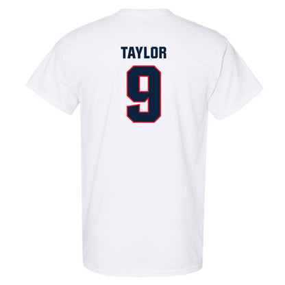 UConn - NCAA Baseball : Chase Taylor - Classic Shersey T-Shirt-1