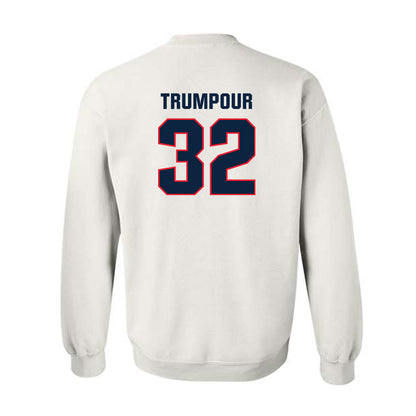 UConn - NCAA Baseball : Austin Trumpour - Classic Shersey Crewneck Sweatshirt-1