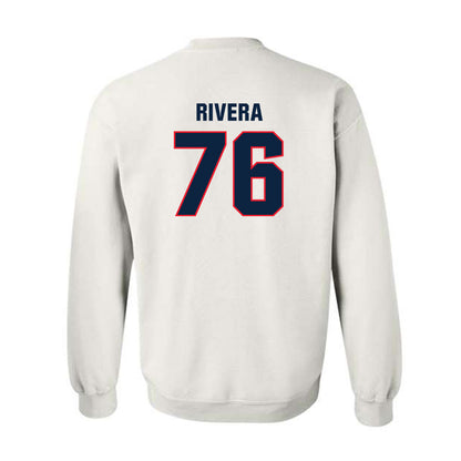 UConn - NCAA Football : Dominic Rivera - Classic Shersey Crewneck Sweatshirt-1