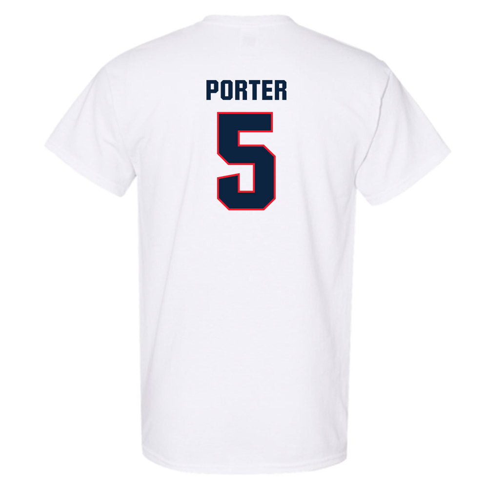 UConn - NCAA Football : Shamar Porter - Classic Shersey T-Shirt-1