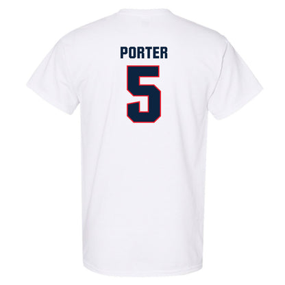 UConn - NCAA Football : Shamar Porter - Classic Shersey T-Shirt-1