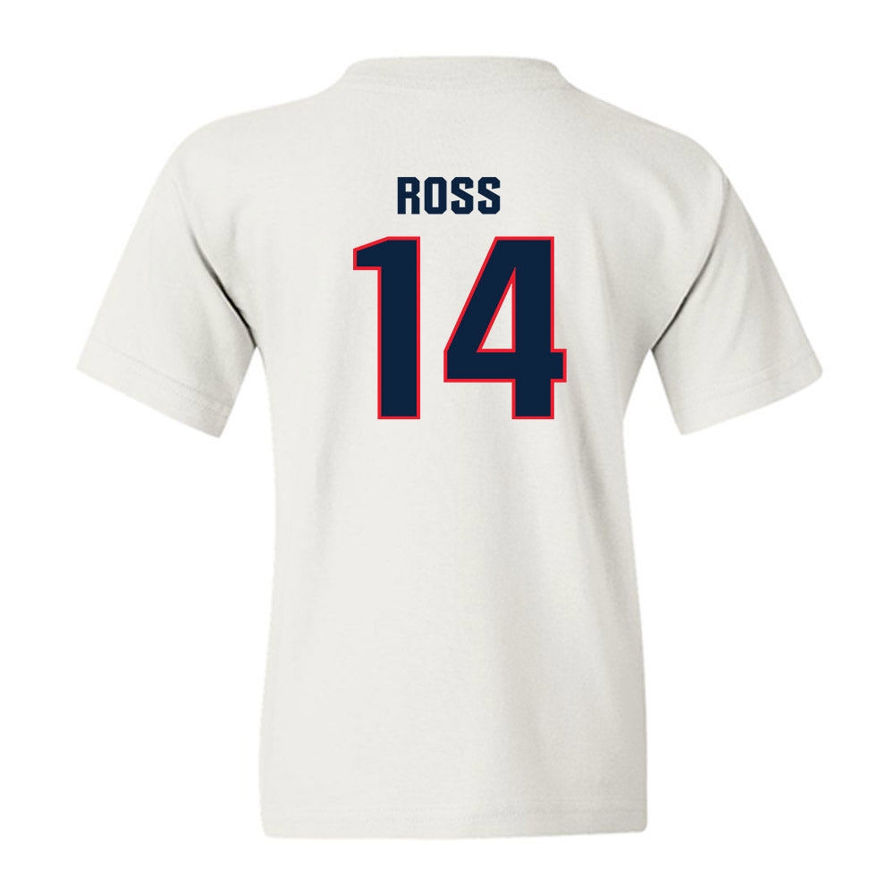 UConn - NCAA Football : Emanuel Ross - Classic Shersey Youth T-Shirt-1