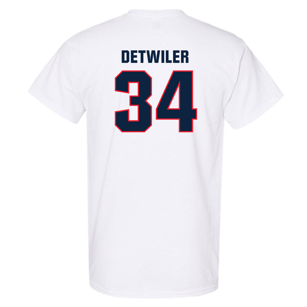 UConn - NCAA Baseball : Bryce Detwiler - Classic Shersey T-Shirt-1