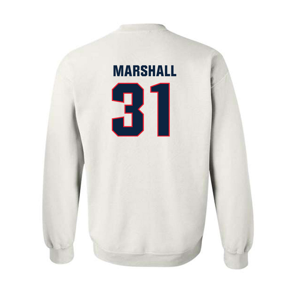 UConn - NCAA Baseball : Jackson Marshall - Classic Shersey Crewneck Sweatshirt-1