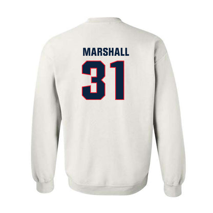 UConn - NCAA Baseball : Jackson Marshall - Classic Shersey Crewneck Sweatshirt-1