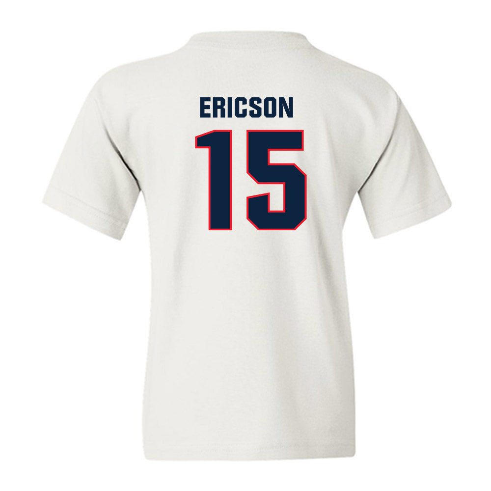UConn - NCAA Baseball : Brady Ericson - Classic Shersey Youth T-Shirt-1