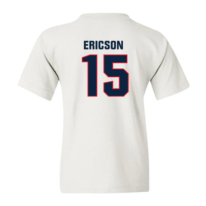 UConn - NCAA Baseball : Brady Ericson - Classic Shersey Youth T-Shirt-1