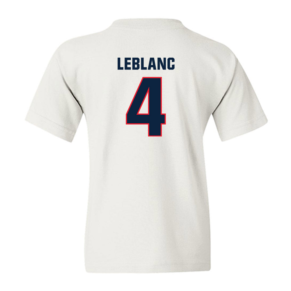 UConn - NCAA Women's Soccer : Lydia LeBlanc - Classic Shersey Youth T-Shirt-1