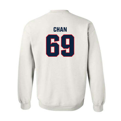 UConn - NCAA Football : Ty Chan - Classic Shersey Crewneck Sweatshirt-1