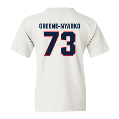 UConn - NCAA Football : Raphael Greene-Nyarko - Classic Shersey Youth T-Shirt-1