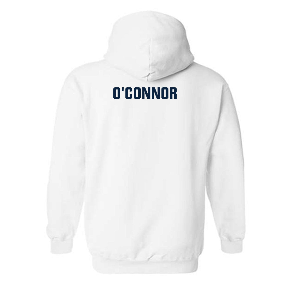 UConn - NCAA Women's Swimming & Diving : Kiersten O'Connor - Classic Shersey Hooded Sweatshirt-1