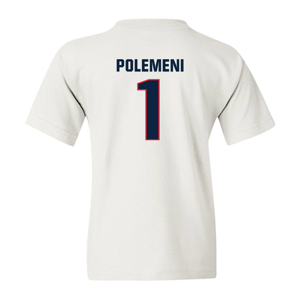 UConn - NCAA Baseball : Christopher Polemeni - Classic Shersey Youth T-Shirt-1