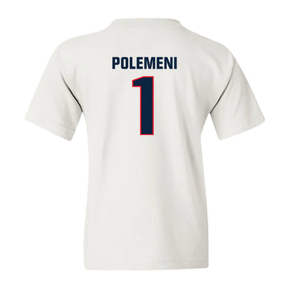 UConn - NCAA Baseball : Christopher Polemeni - Classic Shersey Youth T-Shirt-1