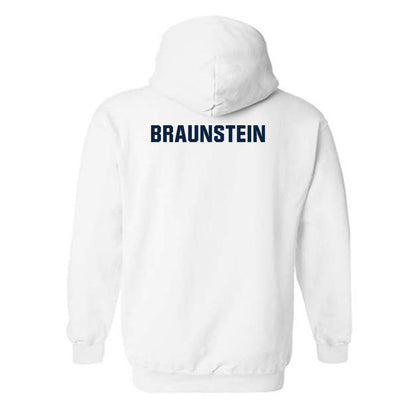 UConn - NCAA Women's Track & Field : Mackenzie Braunstein - Classic Shersey Hooded Sweatshirt-1