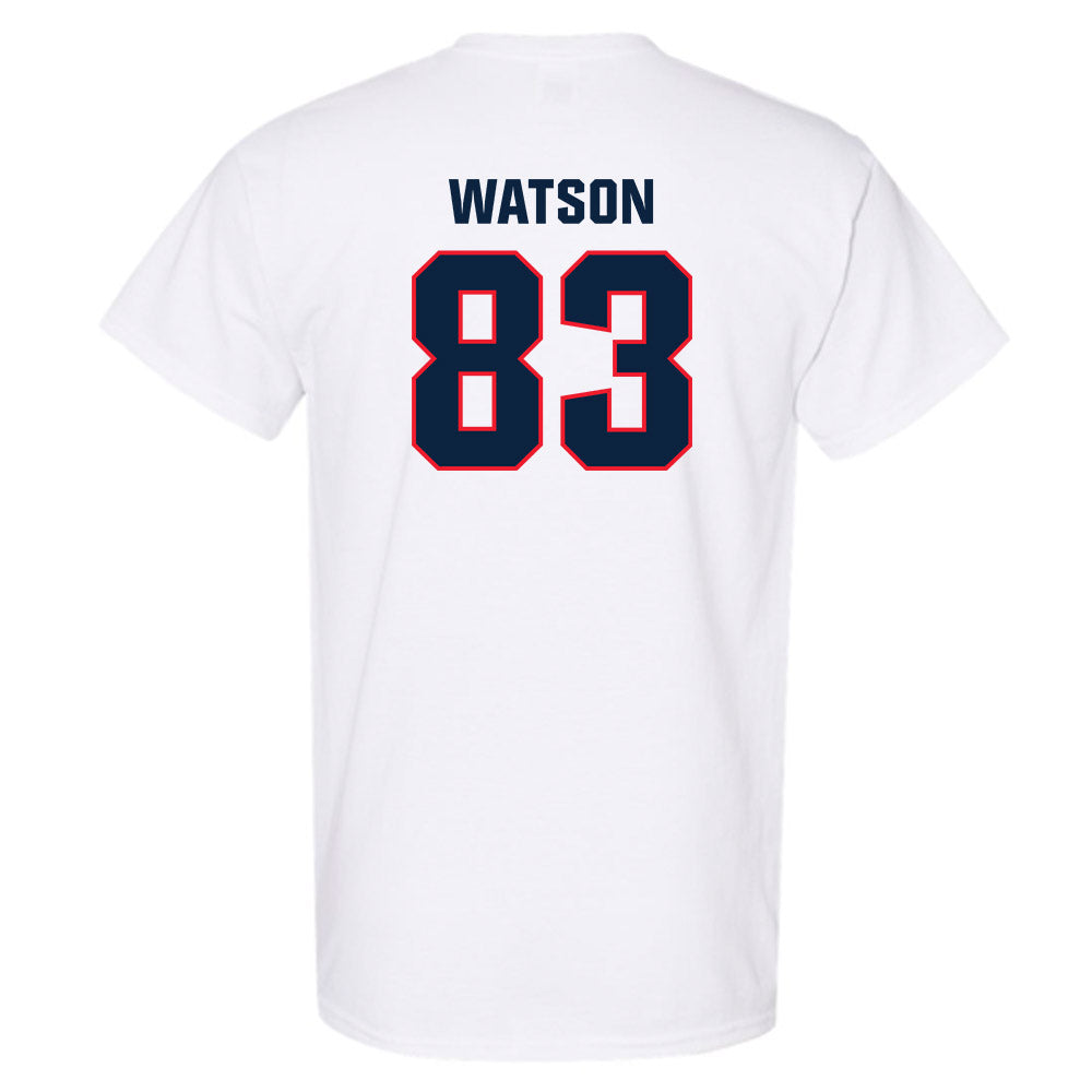 UConn - NCAA Football : Xavier Watson - Classic Shersey T-Shirt-1