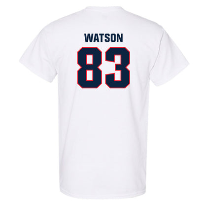 UConn - NCAA Football : Xavier Watson - Classic Shersey T-Shirt-1