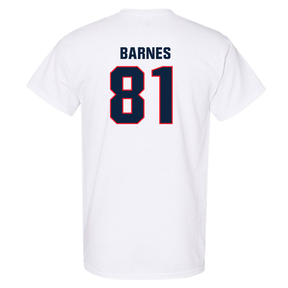 UConn - NCAA Football : Logan Barnes - Classic Shersey T-Shirt-1