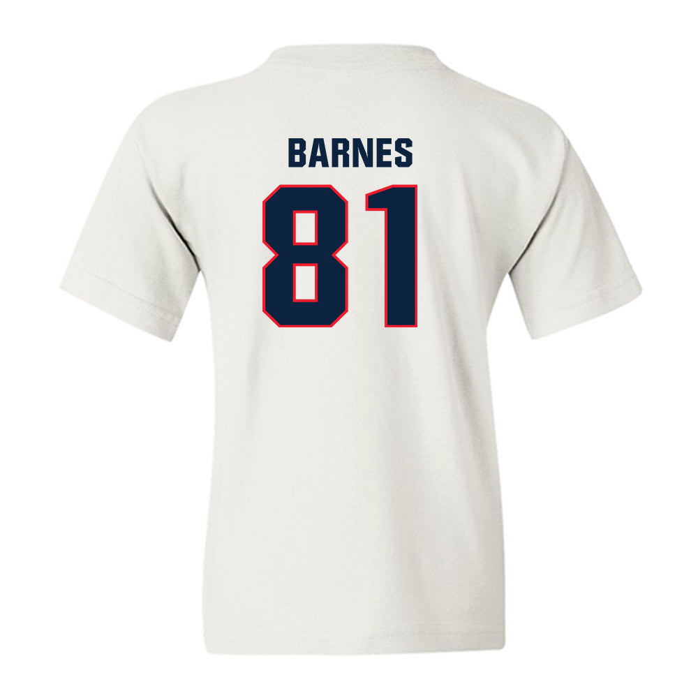 UConn - NCAA Football : Logan Barnes - Classic Shersey Youth T-Shirt-1
