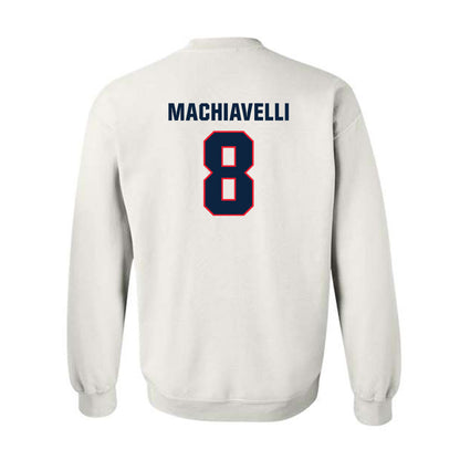 UConn - NCAA Women's Field Hockey : Olivia Machiavelli - Classic Shersey Crewneck Sweatshirt-1