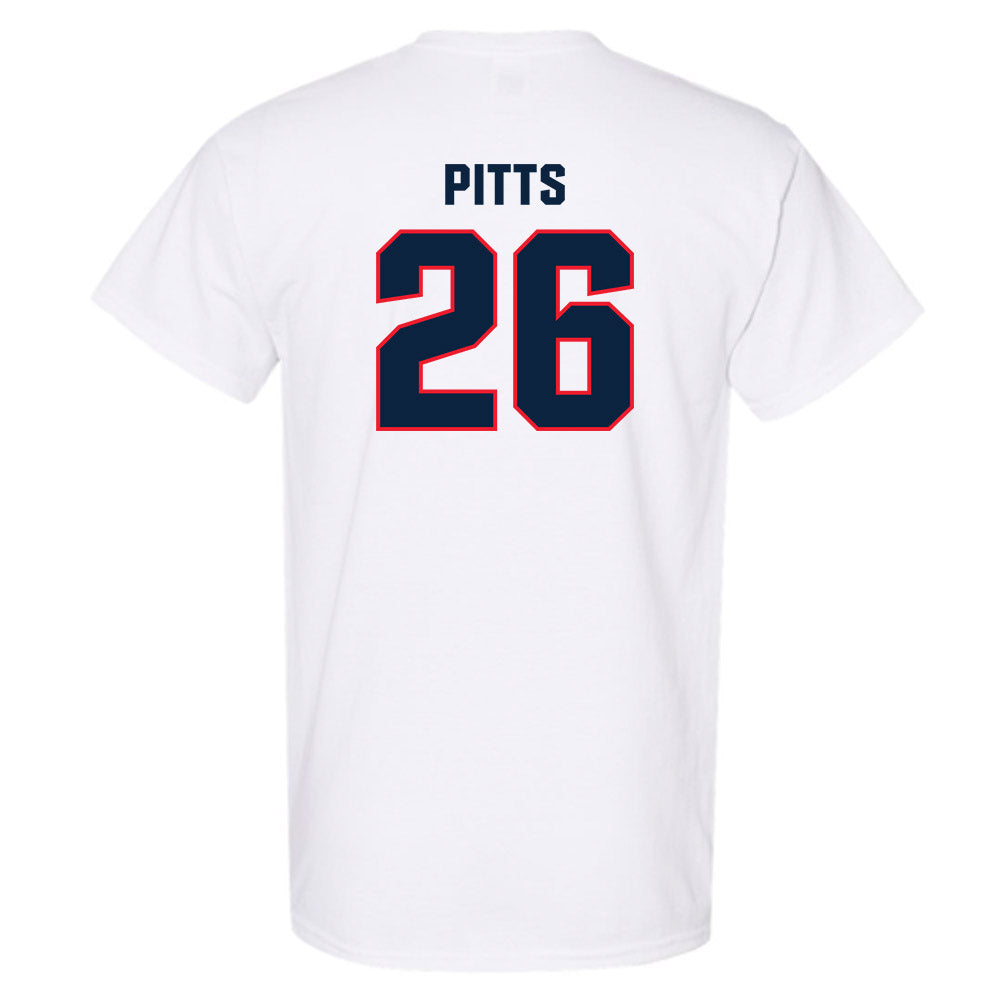 UConn - NCAA Baseball : Joe Pitts - Classic Shersey T-Shirt-1