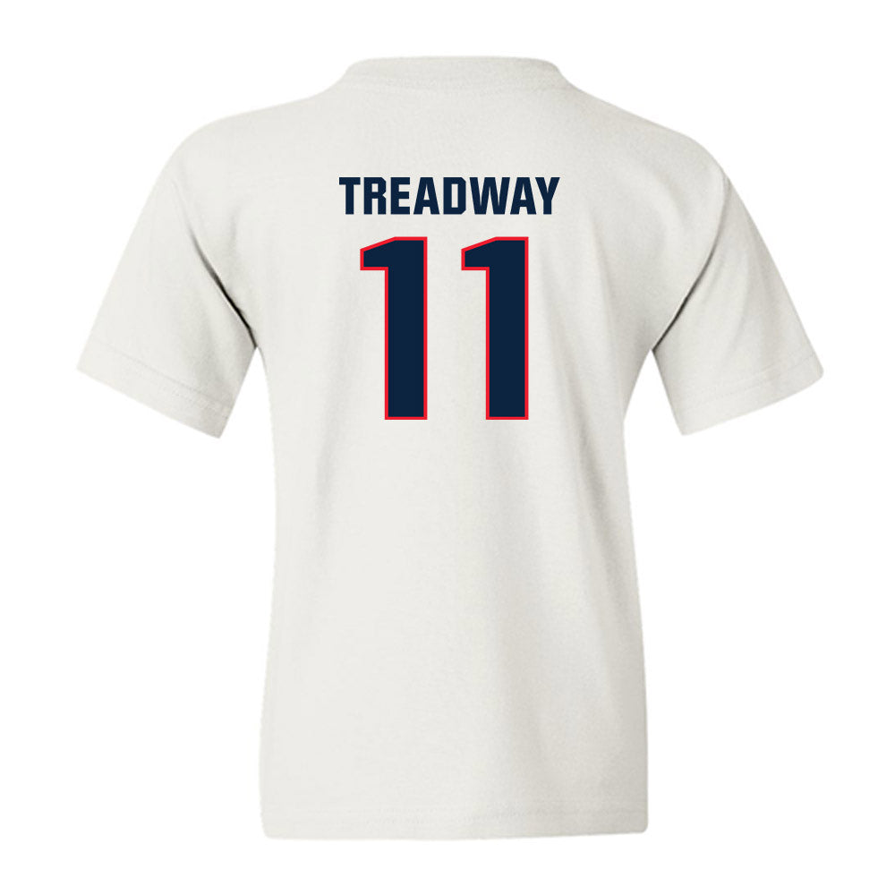 UConn - NCAA Football : Ryder Treadway - Classic Shersey Youth T-Shirt-1