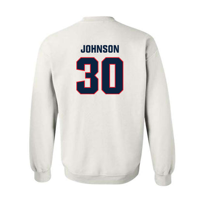 UConn - NCAA Football : Charles Johnson - Classic Shersey Crewneck Sweatshirt-1