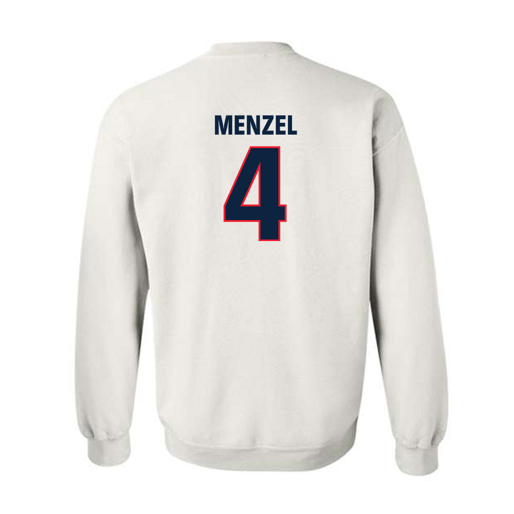 UConn - NCAA Baseball : Evan Menzel - Classic Shersey Crewneck Sweatshirt-1